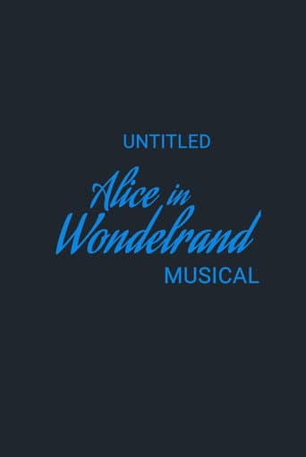Untitled Alice in Wonderland Musical poster