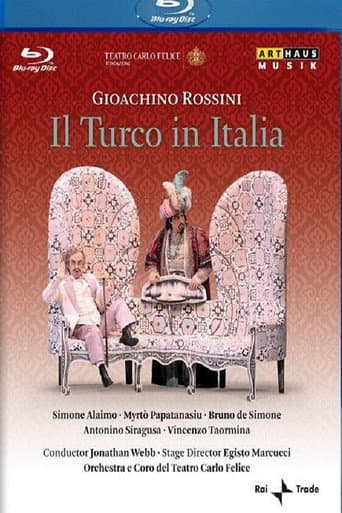 Il Turco in Italia - Giacomo Rossini poster