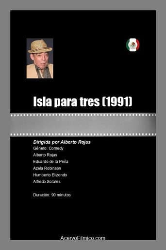 Isla para tres poster