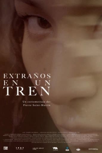 Extraños en un tren poster