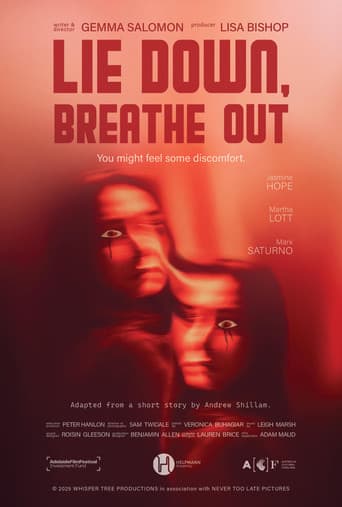 Lie Down, Breathe Out poster
