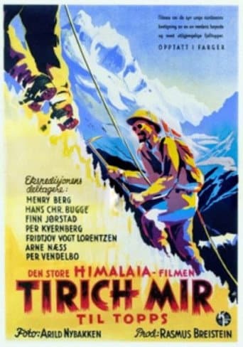 Tirich Mir til topps poster