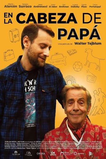 En la cabeza de papá poster