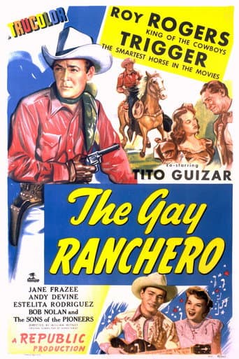 The Gay Ranchero poster