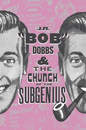 J.R. “Bob” Dobbs and The Church of the SubGenius poster