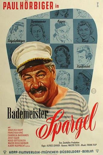 Lifeguard in the women's bathroom poster