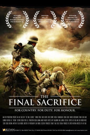 The Final Sacrifice poster