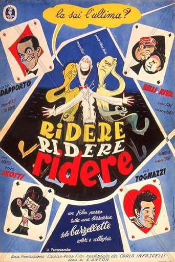 Ridere! Ridere! Ridere! poster
