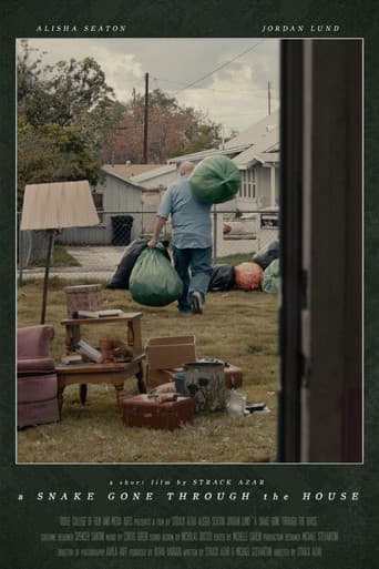 A Snake Gone Through the House poster