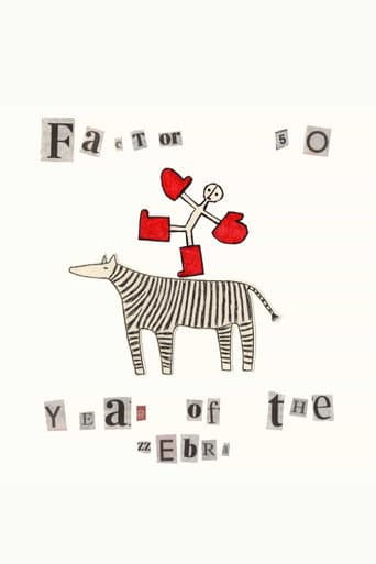 Factor 50 - Year of The Zebra poster