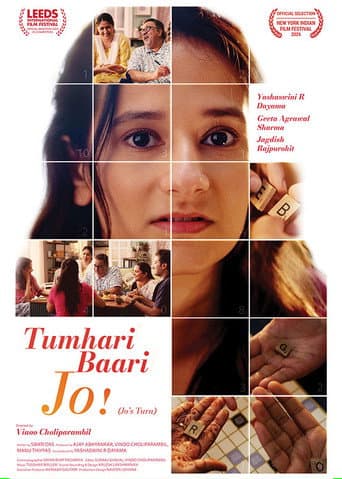Jo's Turn poster