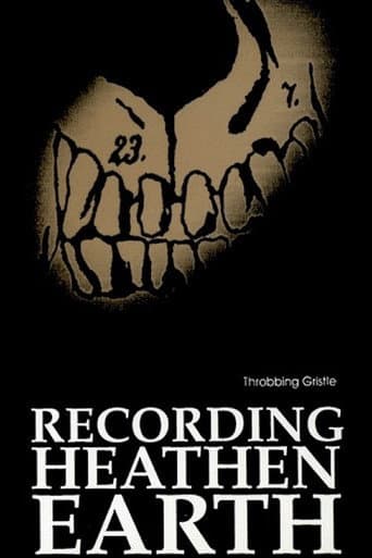 Throbbing Gristle: Recording Heathen Earth poster