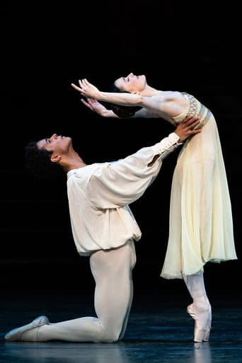The Royal Ballet: Romeo and Juliet (2021/22) poster