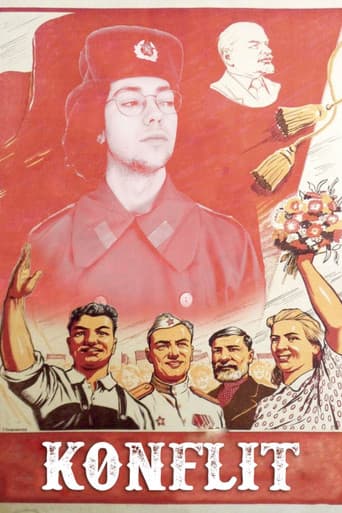 Konflit poster