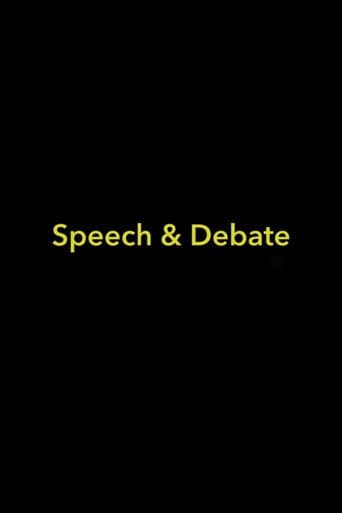 Speech & Debate poster