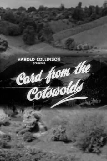 Card from the Cotswolds poster