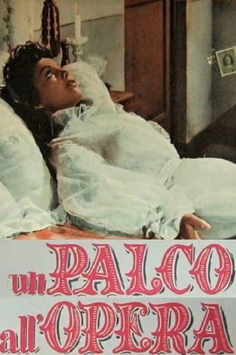 Un palco all'opera poster