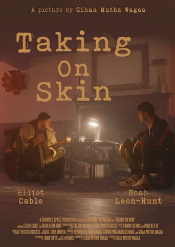 Taking On Skin poster