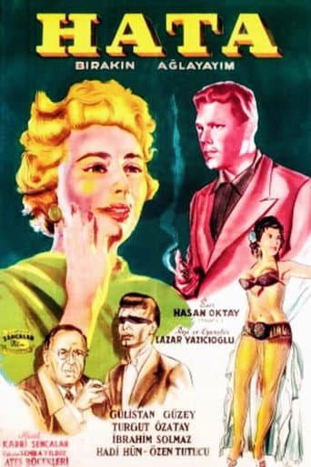 Hata / Bırakın Ağlayayım poster