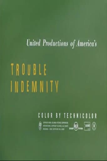 Trouble Indemnity poster