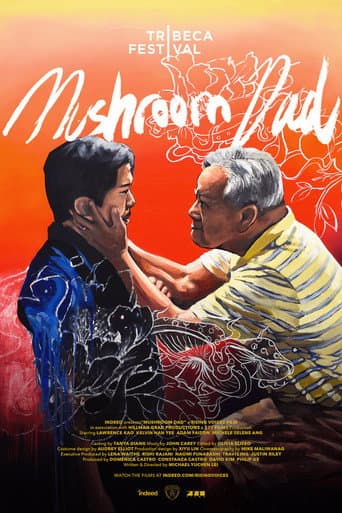 Mushroom Dad poster