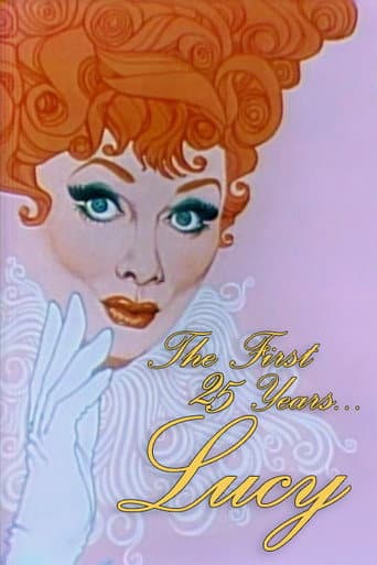 CBS Salutes Lucy: The First 25 Years poster
