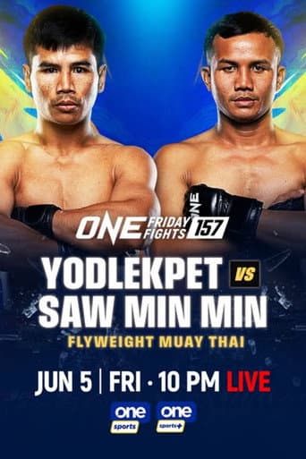 ONE Friday Fights 157: Yodlekpet vs. Saw Min Min poster