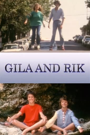 Gila and Rik poster