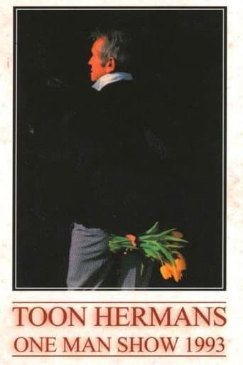 Toon Hermans: One Man Show 1993 poster