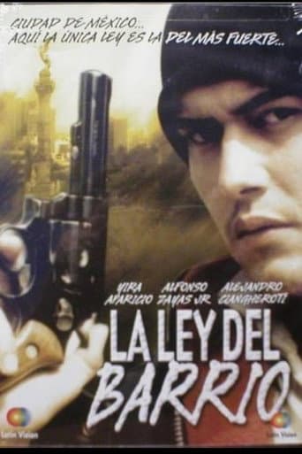 La ley del barrio poster