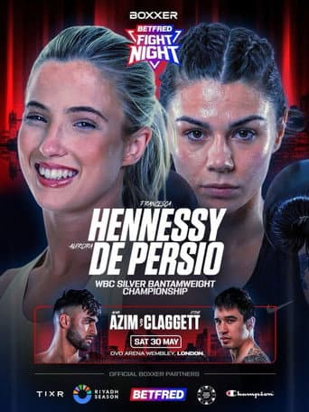 Francesca Hennessy vs. Aurora De Persio poster