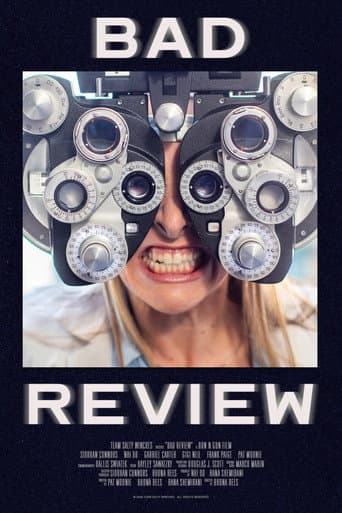 Bad Review poster