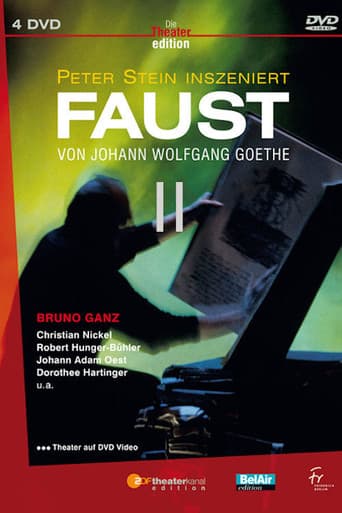 Johann Wolfgang von Goethe: Faust II poster