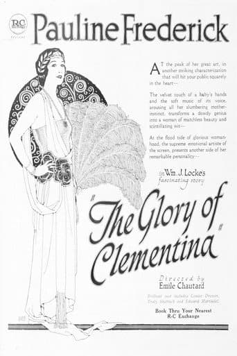 The Glory of Clementina poster