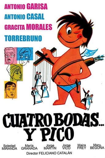 Cuatro bodas y pico poster