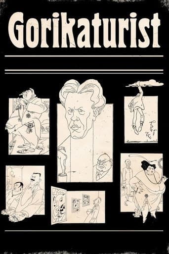 Gori the Caricaturist poster