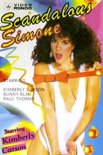 Scandalous Simone poster