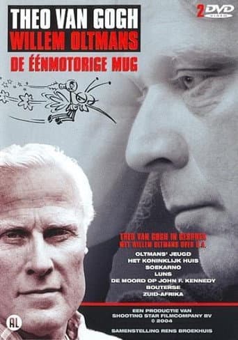Eenmotorige Mug poster