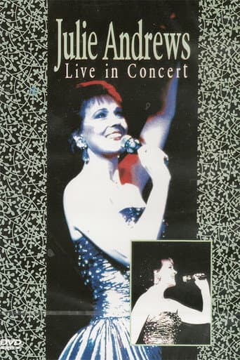 Julie Andrews – Live In Concert poster