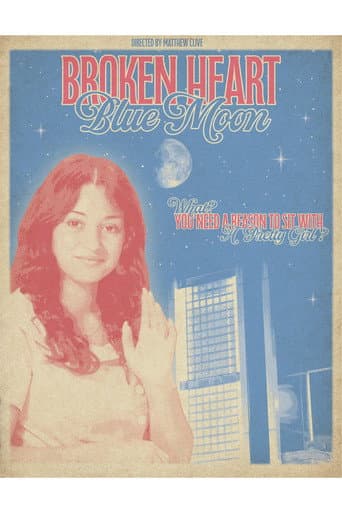 Broken Heart, Blue Moon poster
