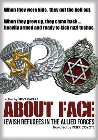 About Face: Jewish Refugees in the Allied Forces poster