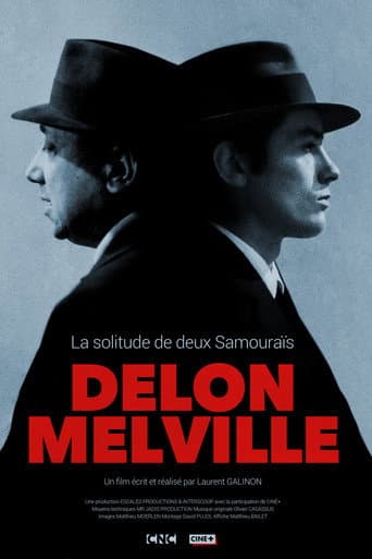 Delon-Melville, la solitude de deux samouraïs poster