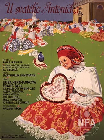 U svatého Antoníčka poster