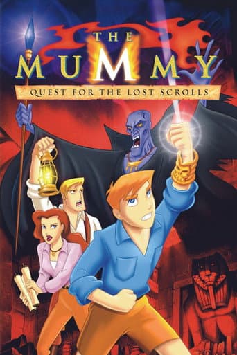 The Mummy: Quest for the Lost Scrolls poster