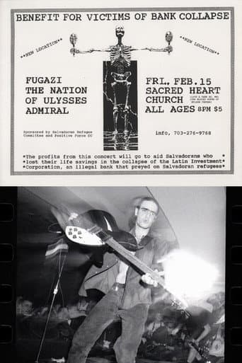 Fugazi: Sacred Heart Church, Washington, DC poster