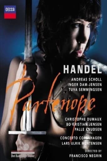 Partenope: Det Kongelige Teater poster
