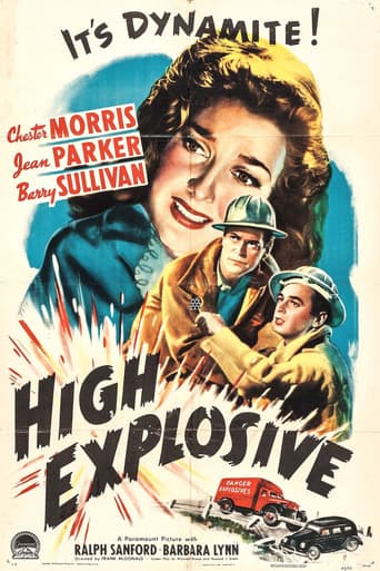 High Explosive poster