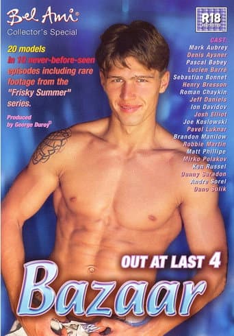 Out at Last 4: Bazaar poster