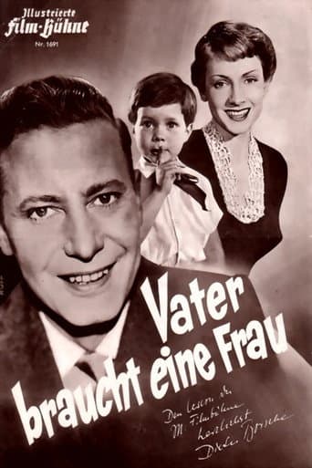 Father Needs a Wife poster