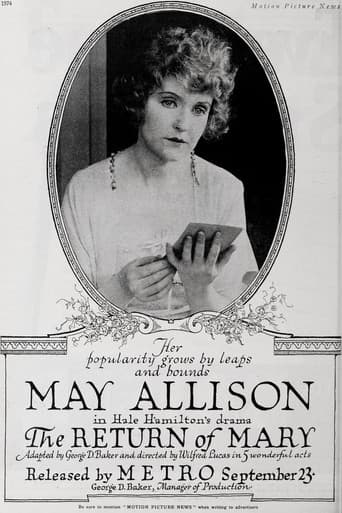 The Return of Mary poster
